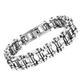 Bracelet pour homme - Acier -Chaine de moto