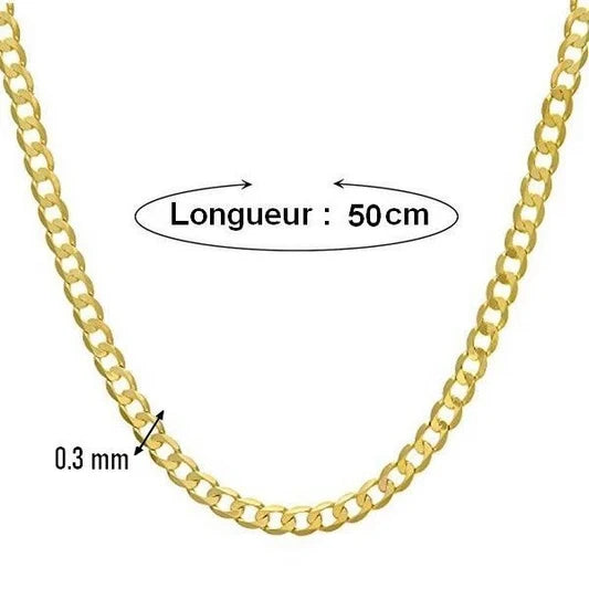 Collier mixte - Maille cheval