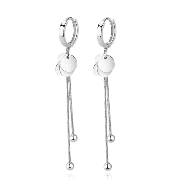 Boucles d'oreilles tombantes Z