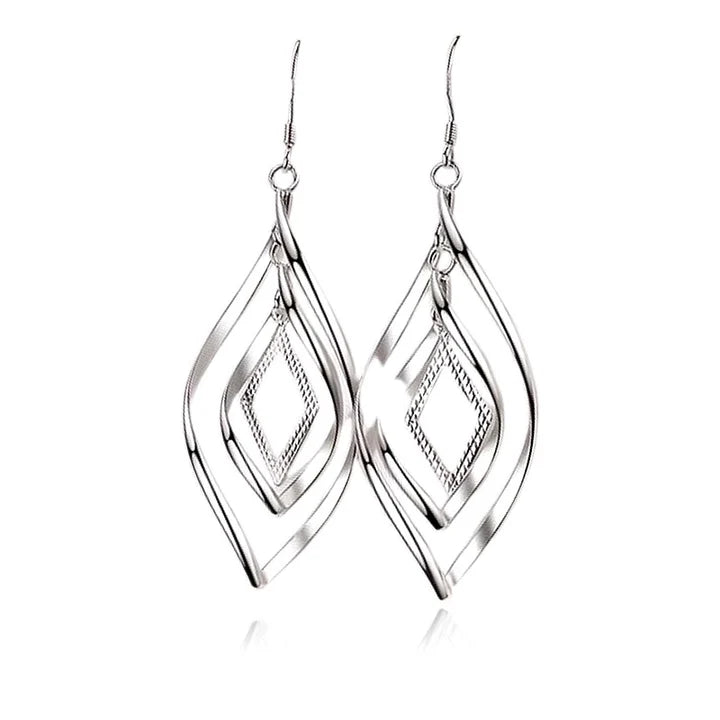Boucles d'oreilles tombantes
