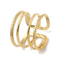 Bague femme réglable