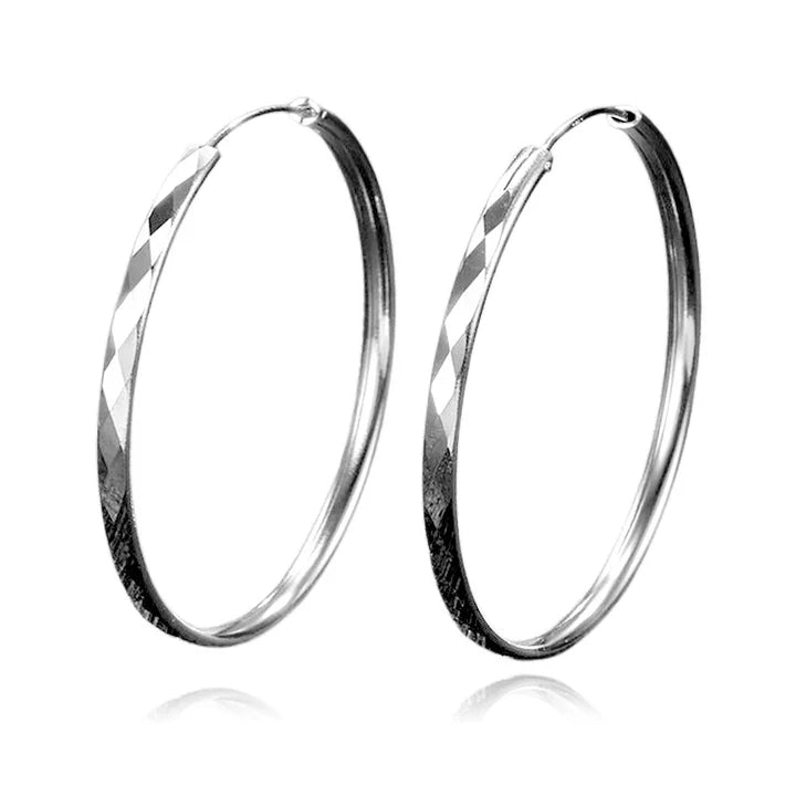 Boucles d'oreilles Créoles A
