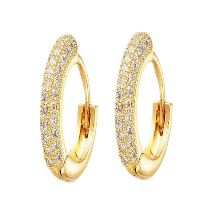 Boucles d'oreilles Créoles 20 mm